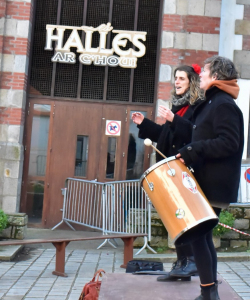 Manon réunit ses troupes