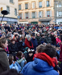 Et toujours la foule !