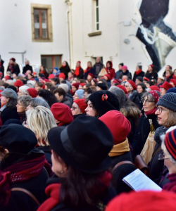 Encore 300 choristes cette fois