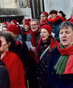 Toujours plus de choristes femmes qu'homme