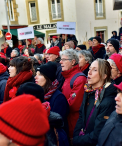 Toutes les générations sont présentes