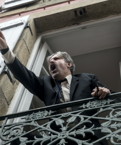 23 novembre 2024 : Le Flanchec harangue la foule