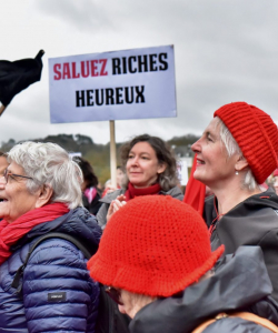 Arrivée au Rosmeur