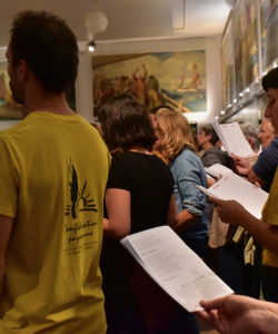 17 octobre, avec le livret, on apprend de nouveaux chants