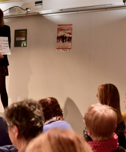 Manon organise les enchainements
