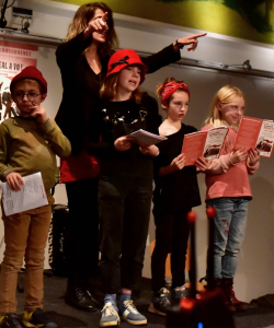 14 novembre, avec des scolaires également